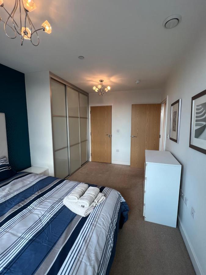 Cityscape Serenity: 10Th Floor Oasis Near City Airport, Excel & 02 Apartamento Londres Exterior foto