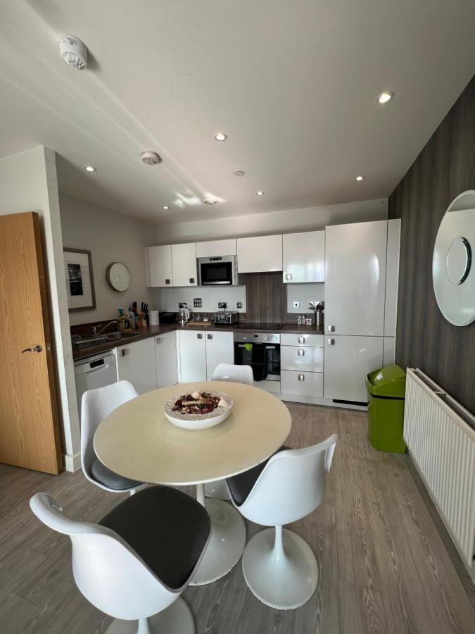 Cityscape Serenity: 10Th Floor Oasis Near City Airport, Excel & 02 Apartamento Londres Exterior foto
