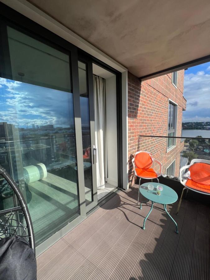 Cityscape Serenity: 10Th Floor Oasis Near City Airport, Excel & 02 Apartamento Londres Exterior foto