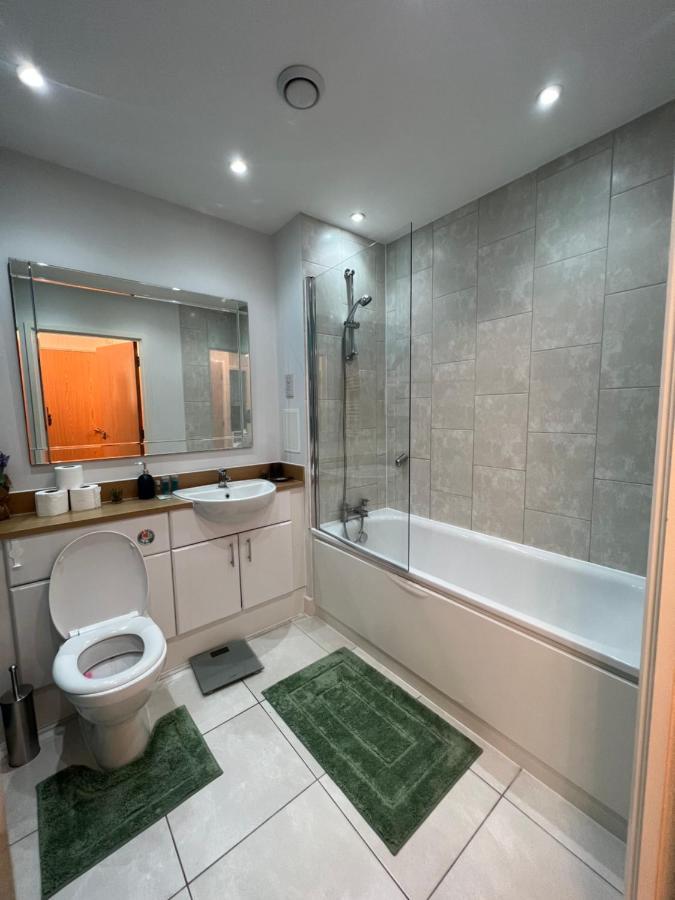 Cityscape Serenity: 10Th Floor Oasis Near City Airport, Excel & 02 Apartamento Londres Exterior foto