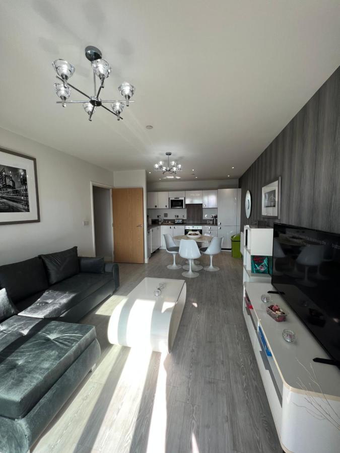 Cityscape Serenity: 10Th Floor Oasis Near City Airport, Excel & 02 Apartamento Londres Exterior foto