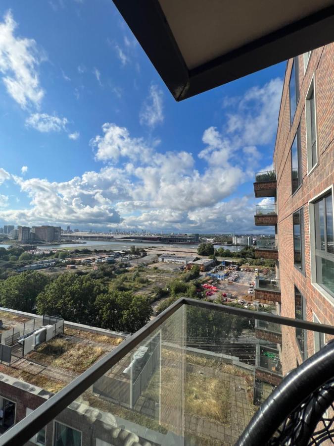 Cityscape Serenity: 10Th Floor Oasis Near City Airport, Excel & 02 Apartamento Londres Exterior foto
